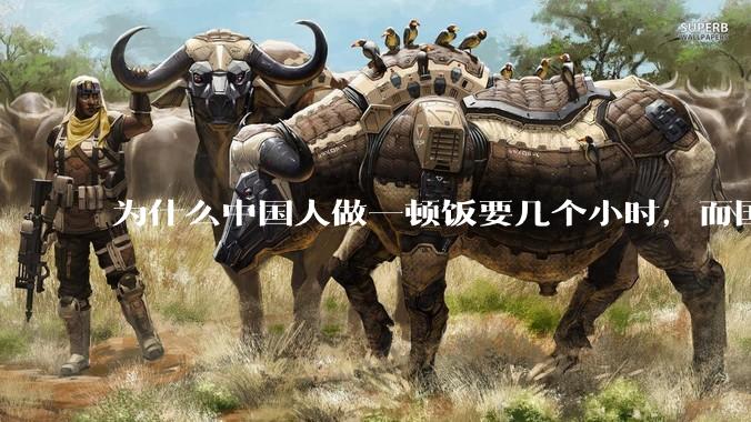 为什么中国人做一顿饭要几个小时，而国外花的时间少得多？