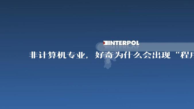 非计算机专业，好奇为什么会出现“程序依赖bug运行”的情况？